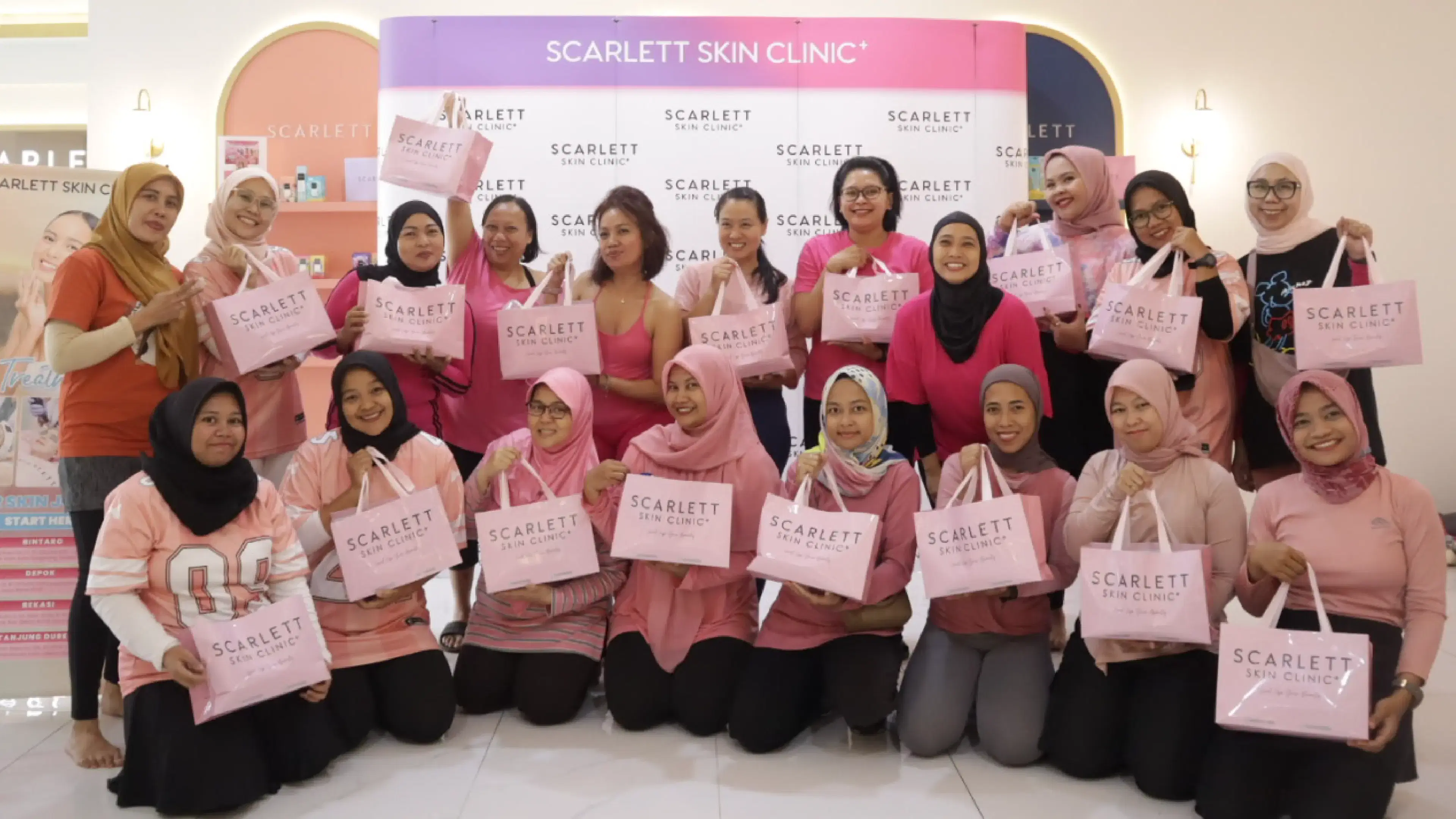 Scarlett Skin Clinic&#8314; X Yoga Flash Up Depok