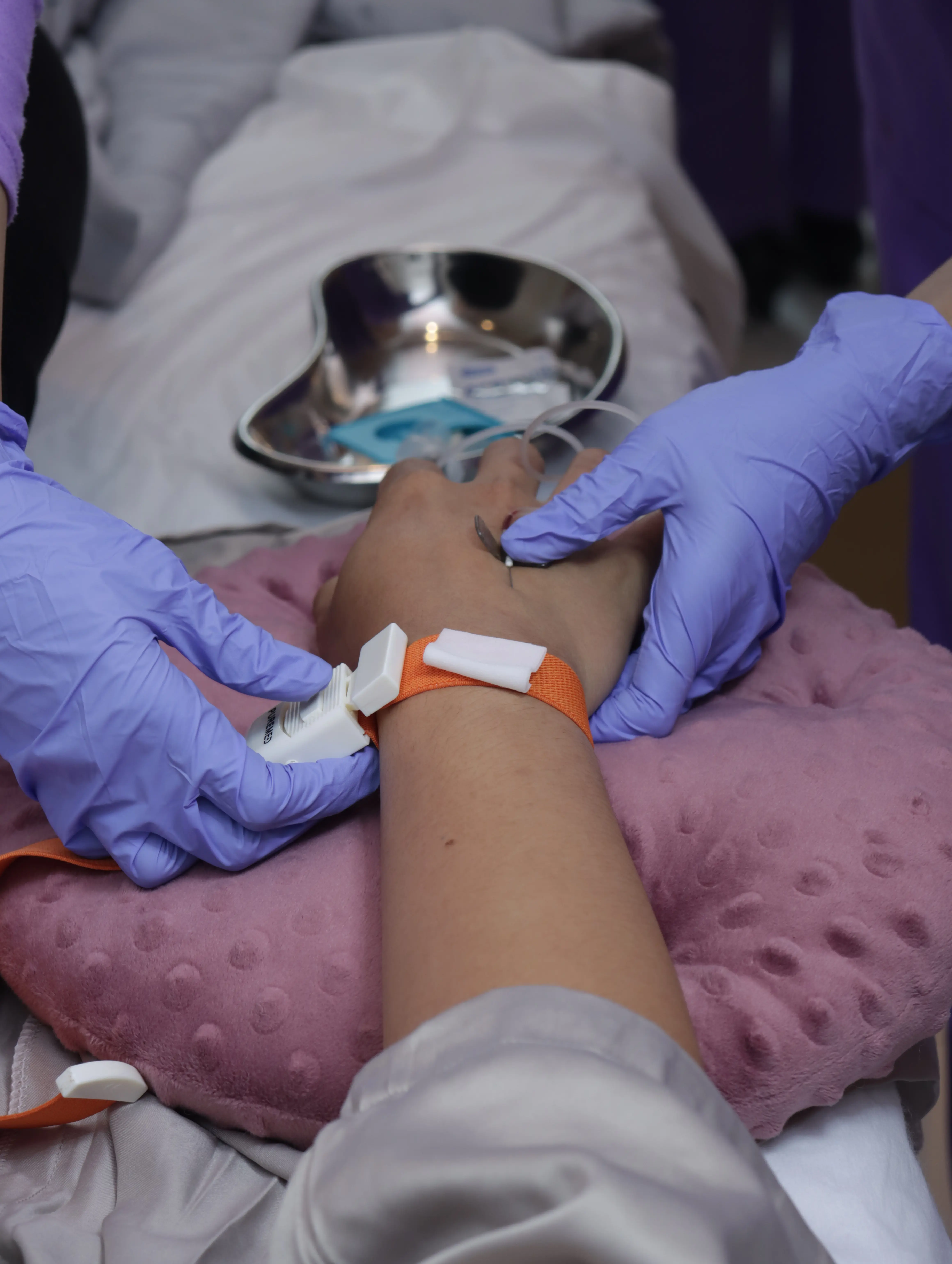 Scarlett Bright Infusion treatment